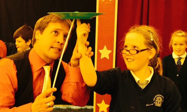 Circus Workshops For Schools