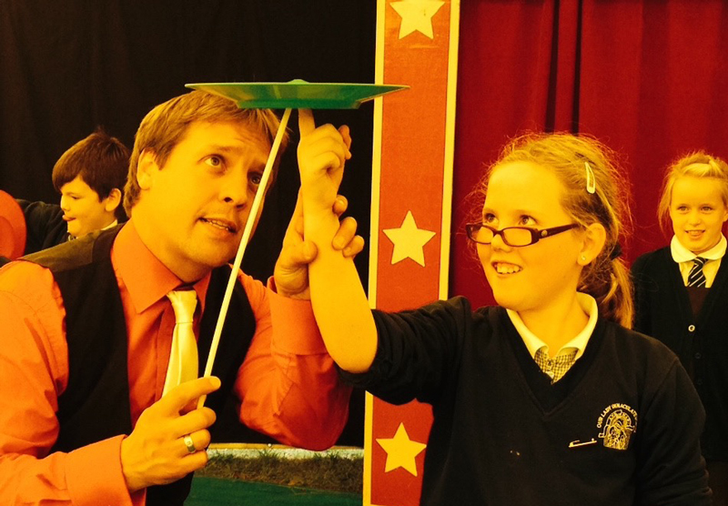 Circus Workshops For Schools